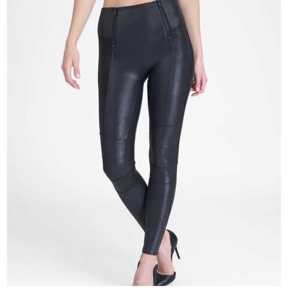 Spanx Hip Zip Leggings